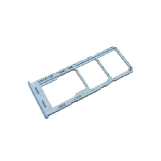 Single SIM Holder Outside Samsung Galaxy M23 Two SIM+MicroSD Cards Green